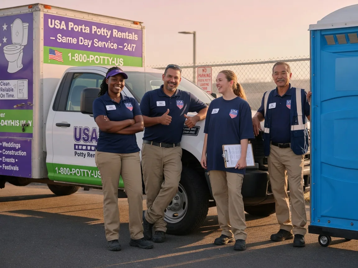 Porta Potty Rental company in Murfreesboro, NC