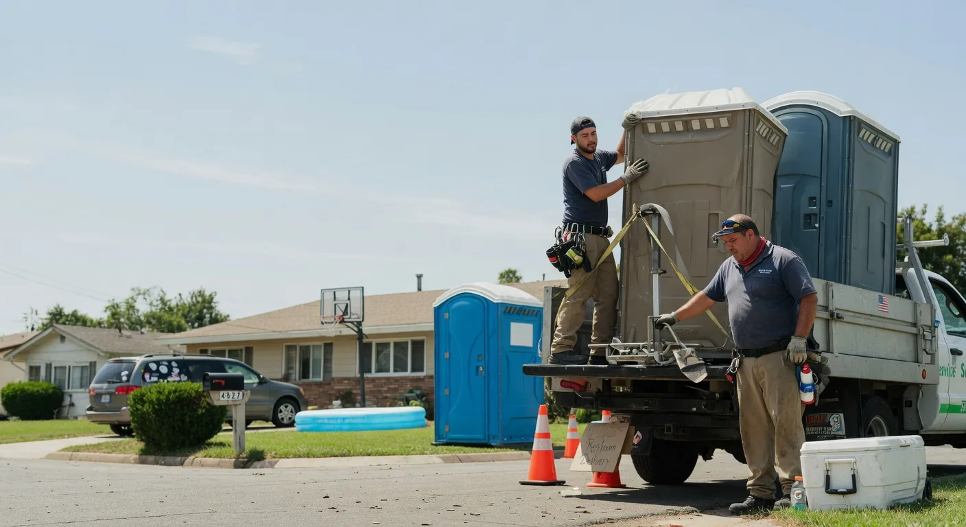 Porta Potty Rental in Murfreesboro, NC near me